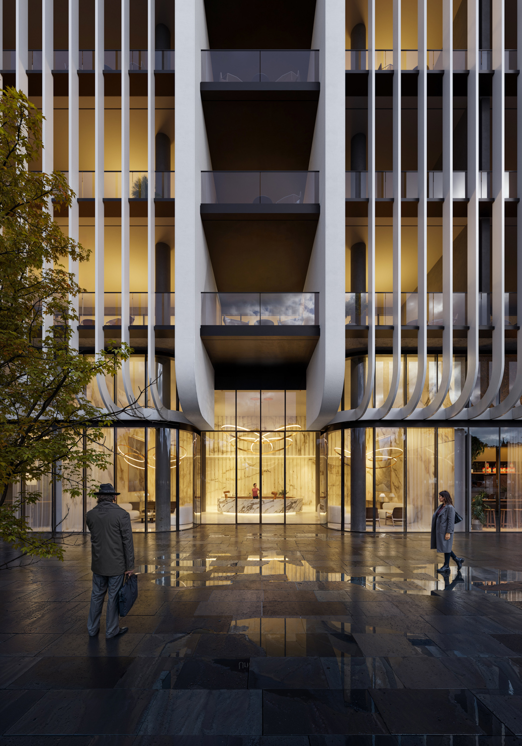 UNITY VIEW 10 ENTRANCE